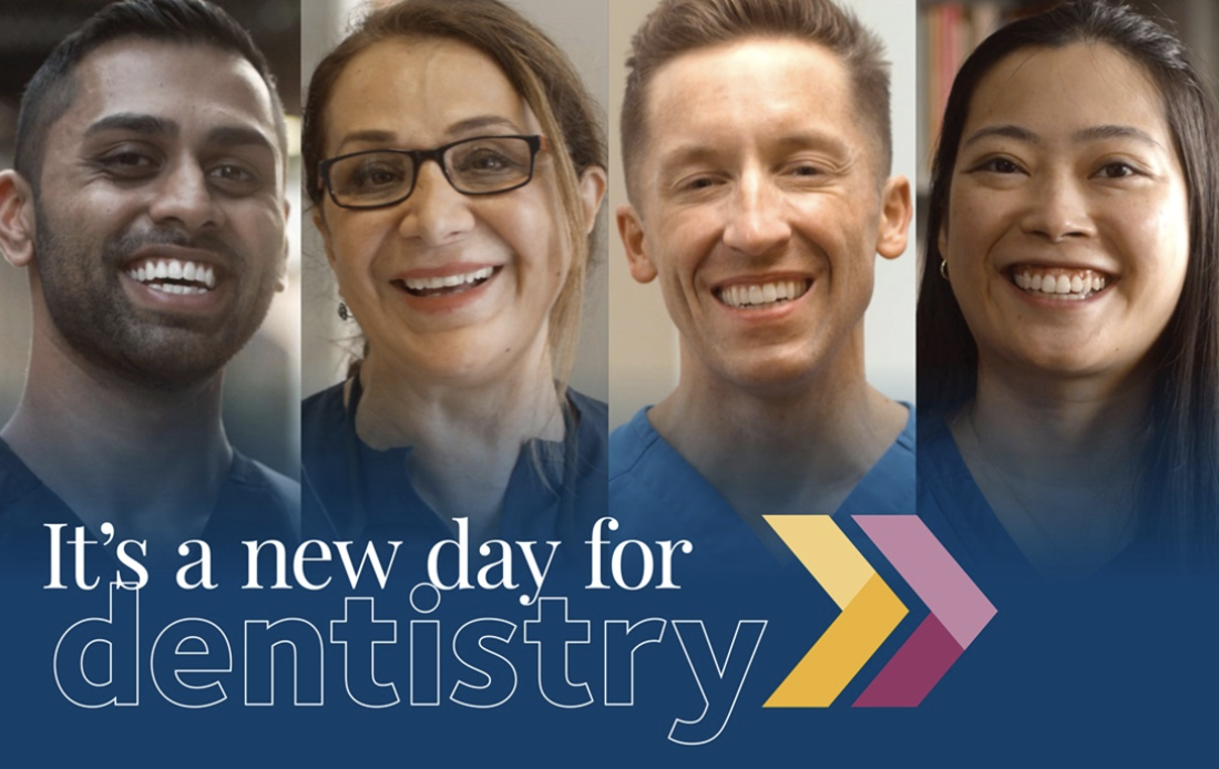 It's a new day for dentistry